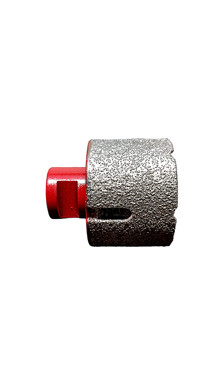 Алмазні коронки, коронки для плитки, коронки для розеток, коронки по керамограніту, коронки для плитки 55 мм (575065687), фото 1