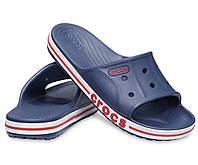 Шльопанці Crocs Bayaband Slide Navy / Pepper M13-46-30-30.5 см 2053924