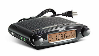 Годинник FM радіоприймач з MP3 плеєром Tecsun MP-300
