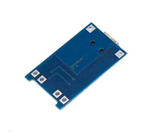 Зарядний модуль TP4056 Mini-USB з функцією захисту акумулятора 18650, Контролер заряду Li-Ion акумуляторів, фото 3