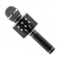Микрофон для караоке DM Q-858 черный