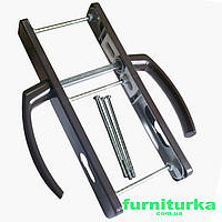 Ручка дверна MEDOS 25/92 (коричнева)