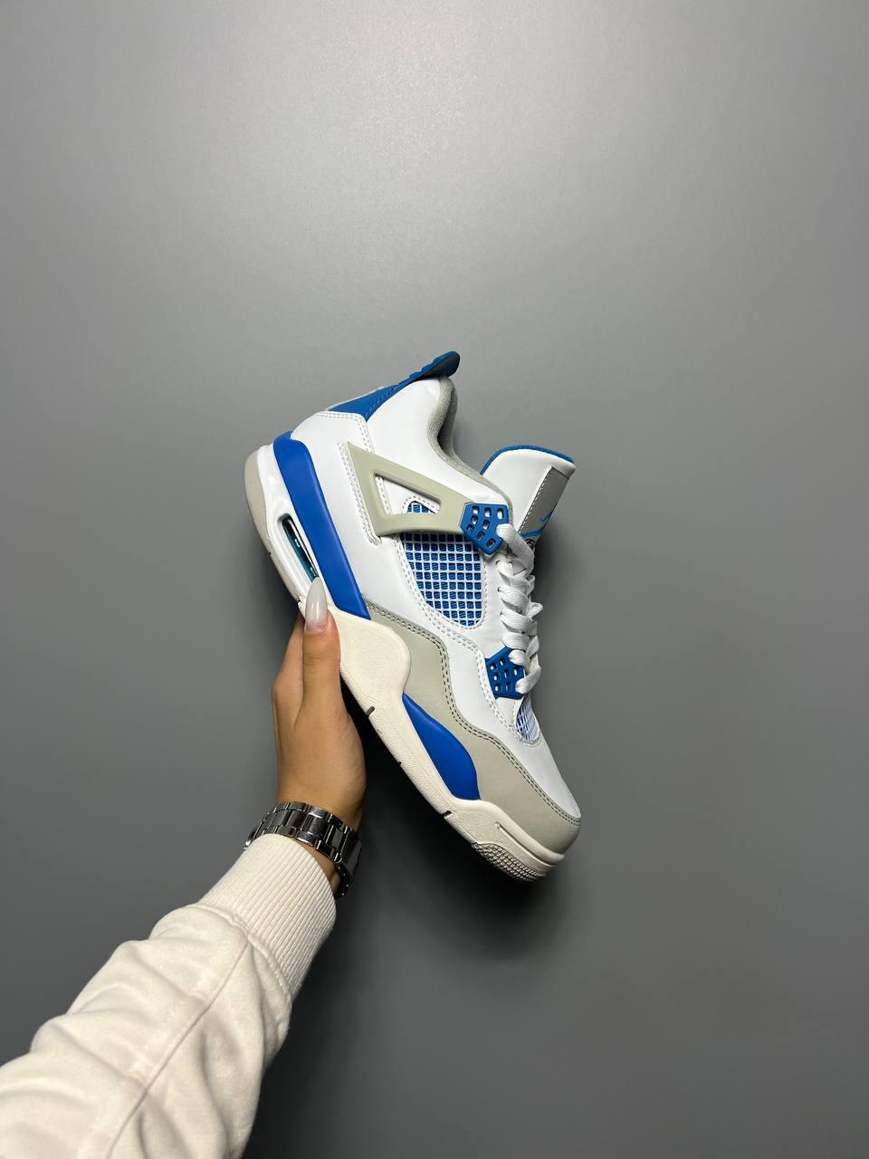 Jordan retro 4 true blue 2025