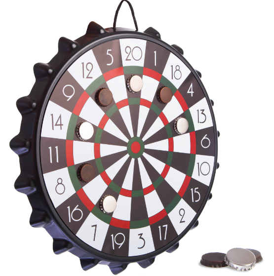 Мішень для гри в дартс із кришками BOTTLE CAP SP-Sport A002P 39см, фото 1