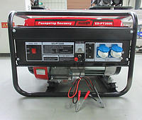 Генератор бензиновый JAC ED-PT-3800 (3.2 - 3.5 кВт, ручной старт)
