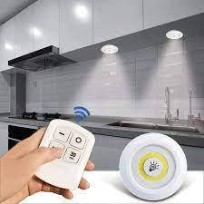 Бездротові сенсорні лампи з пультом LED Light Control 3 шт., фото 2
