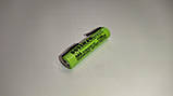 Акумулятор технічний BOSSMAN PROFI Ni-MH AAA/HR03 1,2V 1100mAh з пелюстками під паяння, фото 3
