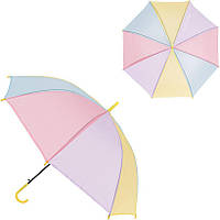 Зонтик-трость детский разноцветный Х2106