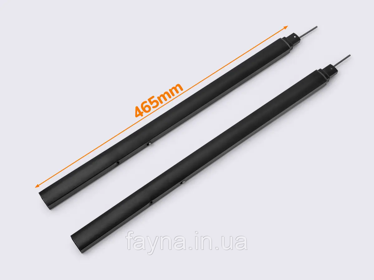 Трубки-направляючі ТН-03 для ремонту телескопічної ручки (висувної системи) у малих та середніх валізах, фото 1