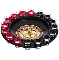 Настільна гра для дорослих "П'яна рулетка" Drinking Roulette Set SP-Sport GB066-P (на16 стопок)