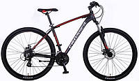 Горный велосипед 29 дюймов Crosser Pionner рама 19" GREY-RED