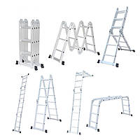 Сходи, драбини, помости