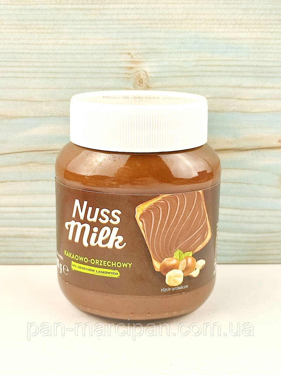 Шоколадно — горіхова паста Nuss Milk 400 г (Польща), фото 1