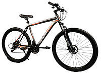 Спортивный велосипед Unicorn - Rock 29" размер рамы 20" Серо-оранжевый