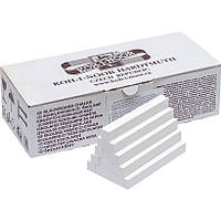 Белый квадратный мел 100 шт для школы в картонной упаковке Koh-i-noor в упаковке 100 штук