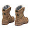 Демісезонні берці PAV 802 Cobra койот шкіряні прошиті з мембраною Winterfrost, фото 7