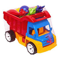 Детская игрушечная машинка в виде Грузовика с кеглями в виде зайцев BS-089