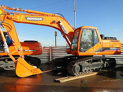 Лобове скло екскаватор Doosan 225 триплекс