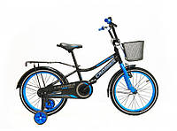 Детский велосипед Crosser Rocky 18" Синий