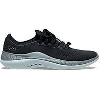 Мужские кроссовки Crocs Literide 360 Pacer Black Slate Grey M7W9-39-25.5см 206715