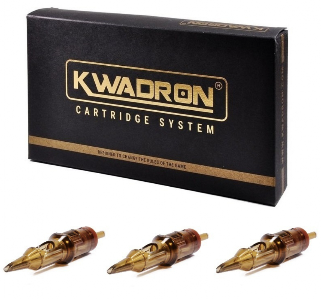 Квадрон 35/1 RLLT kwadron картридж для тату 20 шт.