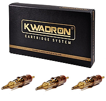 Квадрон 25/3 RLLT kwadron картридж для тату 20 шт.
