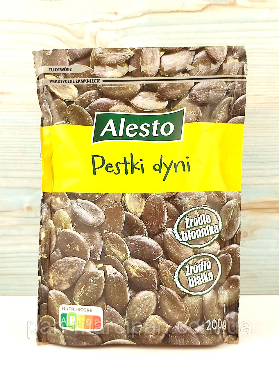 Гарбузове насіння Alesto 200 г, фото 1