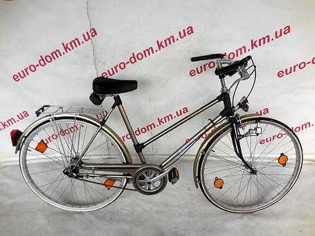 Міський велосипед б.у. Ross 28 колеса 3 швидкості на планітерці, фото 2