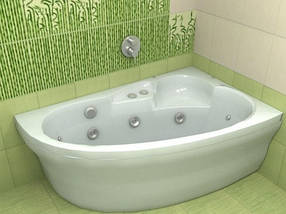 Акрилова ванна Koller Pool Liona 1500х950х450 (Правая)