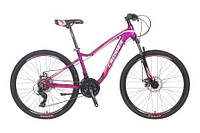 Горный велосипед Crosser P6-2 26 дюймов рама 15 Пурпурный
