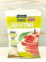 Чипсы яблочные Alesto Chipsy Jablowe 40 г Польша