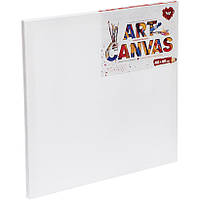 Квадратный холст для рисования 40*40 см Белый Art Canvas AC-40х40 ДТ-ТО-09398 в упаковке 1 шт