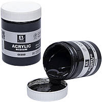 Грунт художественный акриловый Acrylic Medium 500g Черный GESSO MBG795-500