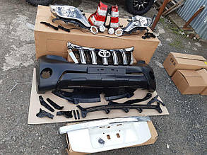 Рестайлінг Toyota Land Cruiser Prado 150 (у 2013 рік)