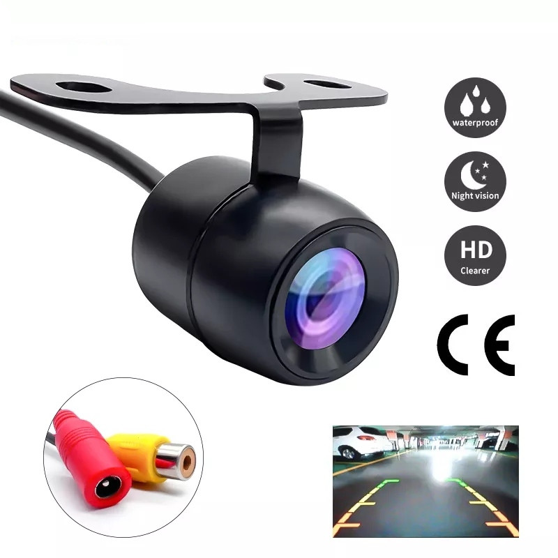 Камера заднього огляду універсальна Car Rear View Camera PC7070K