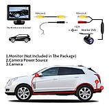 Камера заднього огляду універсальна Car Rear View Camera SXT-101-HW, фото 4