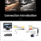 Камера заднього огляду універсальна Car Rear View Camera SXT-101-HW, фото 5