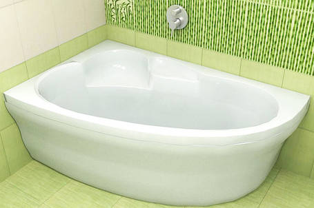 Акрилова ванна Koller Pool Liona 1500х950х450 (Лева), фото 1