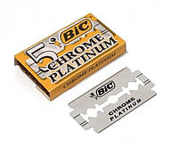 Лезвия для бритья Bic Chrome Platinum 5 штук