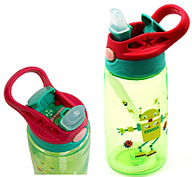 Пляшка Поїлка Дитяча з Трубочкою Baby Bottle LB-400 Кольоровий 260 мл