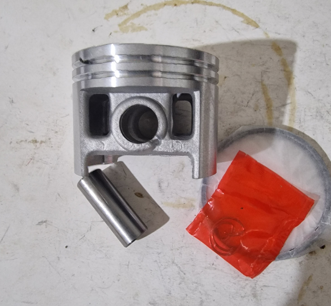 Поршень ST MS 380/381 52 мм у зборі Китай, фото 1