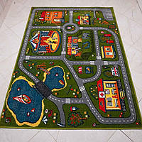 Дитячий килим з середнім ворсом Дороги Kolibri  2х3