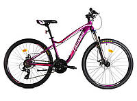 Горный велосипед 24 дюйма 13 рама Crosser P6-2 Пурпурный