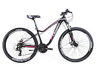Горный велосипед 24 дюйма 13 рама Crosser P6-2 Чёрный