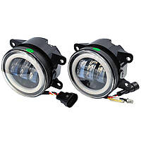 Противотуманные фары LED Honda Accord 8, CR-V, Crosstour, Fit DRL&Turn 3000/5000k 5500Lm 90w White/Yellow