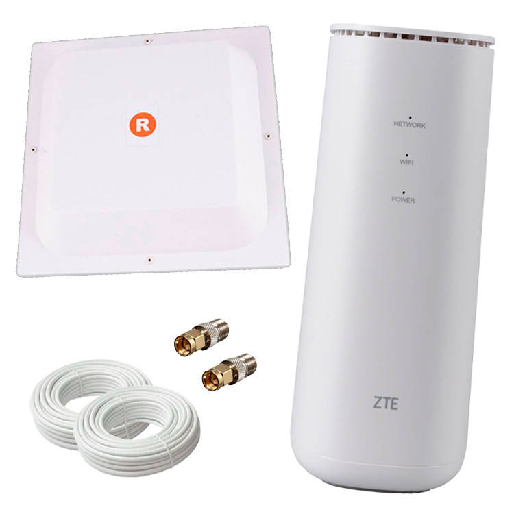4G Інтернет + Wi-Fi 6 (роутер ZTE MF289F + Антена МІМО 17 км), фото 1