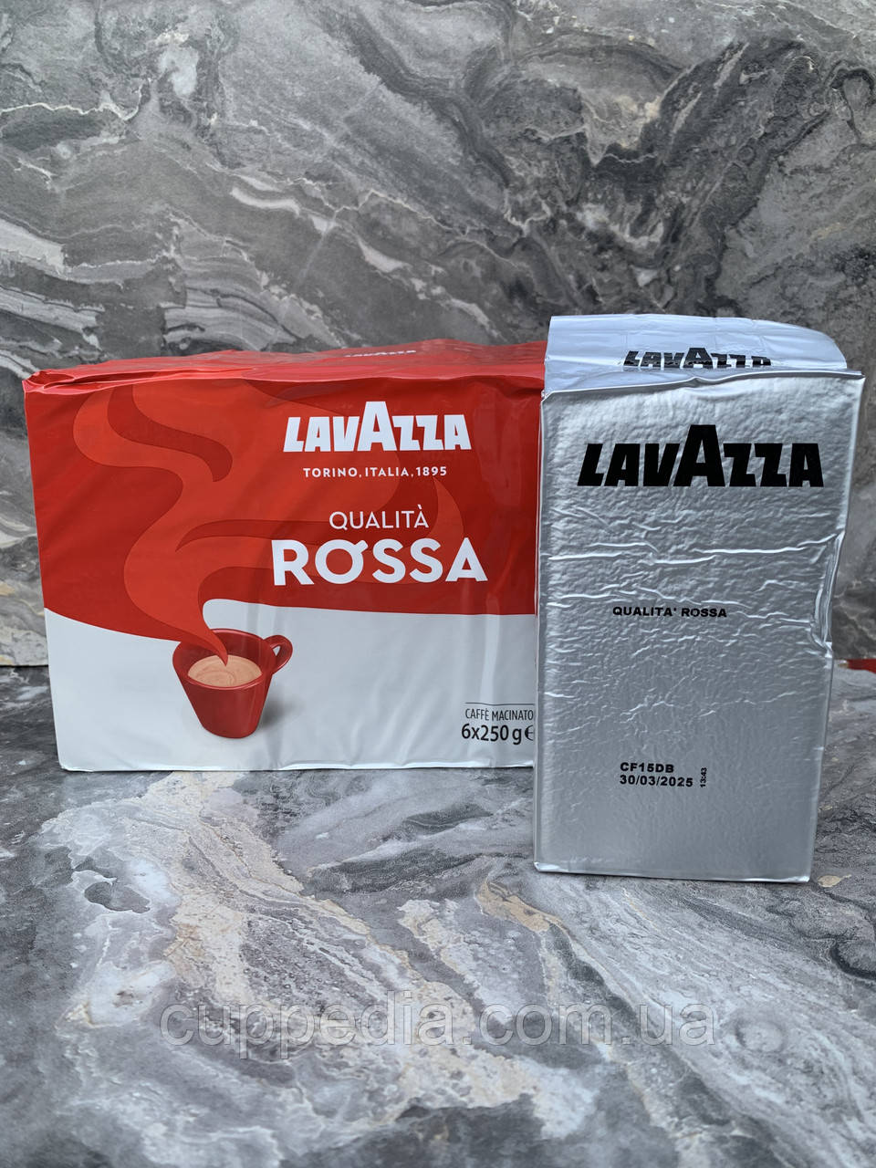 Мелена кава Lavazza Rossa 250 гм