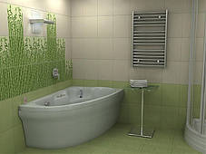 Акрилова ванна Koller Pool Liona 1500х950х450 (Лева), фото 3