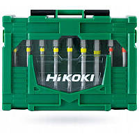 Набор отверточных бит 25 и 50мм 31 предмет, рукоятка в кейсе