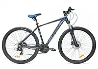 Горный велосипед 29 дюймов 19 рама Crosser AL-LEON 29"(21sSHIMANO+Hydra) Синий